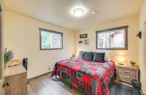 Scenic Priest Lake Vacation Rental Deck and Views! - Foto 14