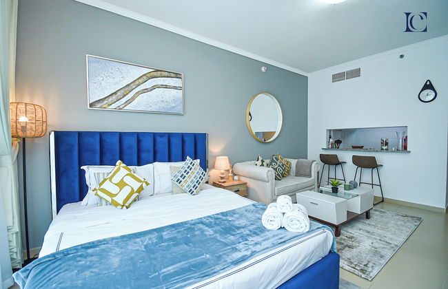 Lake View Brand New Studio in X1 Tower JLT - LND - Foto 2