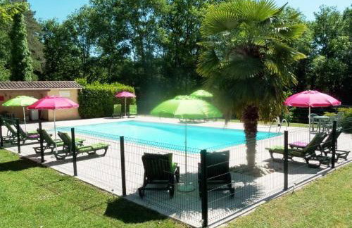 Love Room romantique avec Jacuzzi privatif près de Sarlat - Foto 20