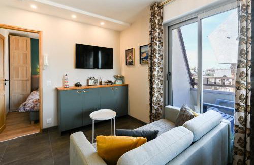 2 Chambres - 150m plage - Centre & Marché 50m - Parking - Linge & Menage inclus - Foto 23