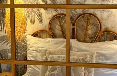 Stodoła Rzym - domek, jacuzzi, sauna, jezioro, las - Foto 51