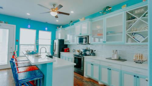 Feel the Seabreeze - Foto 5, stove, dishwasher, toaster