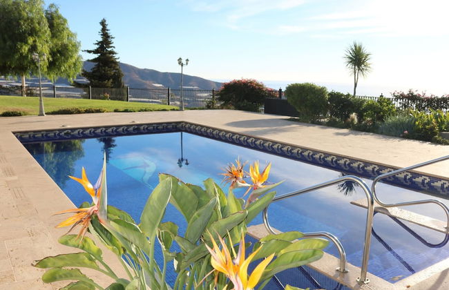 Villa in Granada With Sea Views & Pool - Foto 24