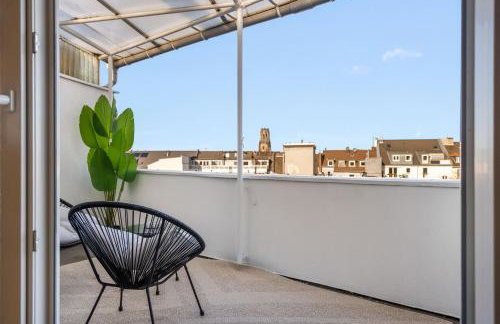 Exclusive penthouse - loft with private parking overlooking cologne cathedral - Foto 20