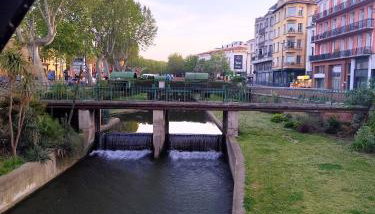 Le balcon de la basse centre ville de Perpignan - Foto 3