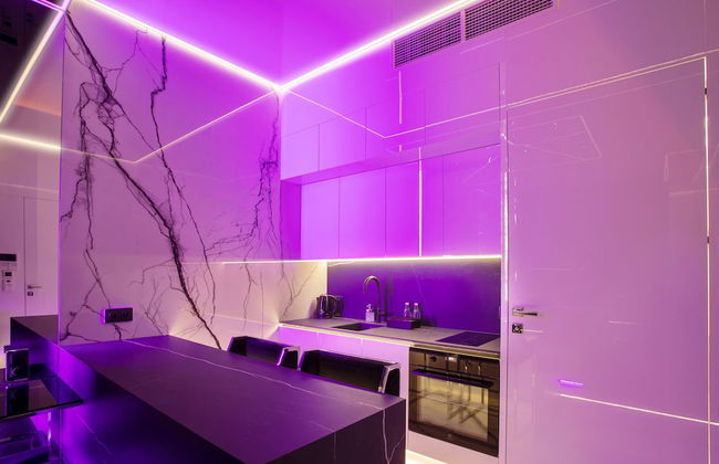 Apartments in Sky Tower with Bathtub near the window - Photo 77