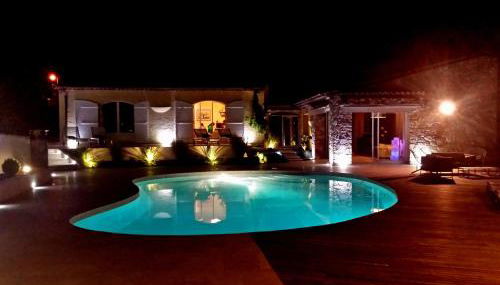 Grande Villa proche Sophia avec magnifique vue mer - Foto 4