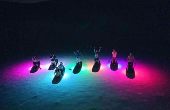 Tesoro Beach Paddleboarding - Foto 5