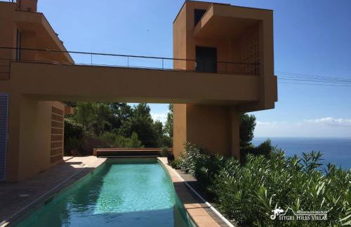 VILLA DUMAS with amazing sea views, AC and private pool - Foto 21
