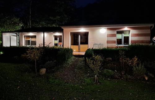 Ferienhaus Rehblick - direkt in der Natur, mit Lesezimmer und zwei Terrassen - Foto 49