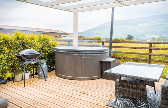 Castle View Chalet by Clonlum Cottages - Foto 16