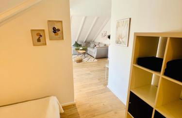 Gemütliches Loft in Homburg - Komfort & Charme direkt an der Uniklinik mit Küche und Bad - Photo 17