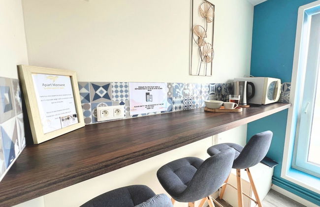 Apart'Moment SMART - Le Nid Douillet - Foto 16