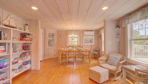 Large Deck Fire Pit Dog Friendly Near Beach - Sleeps 10 - Foto 4