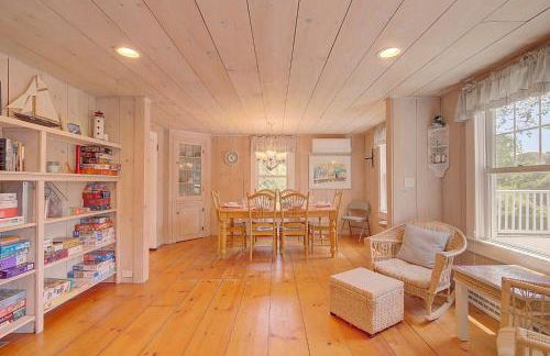 Large Deck Fire Pit Dog Friendly Near Beach - Sleeps 10 - Foto 4