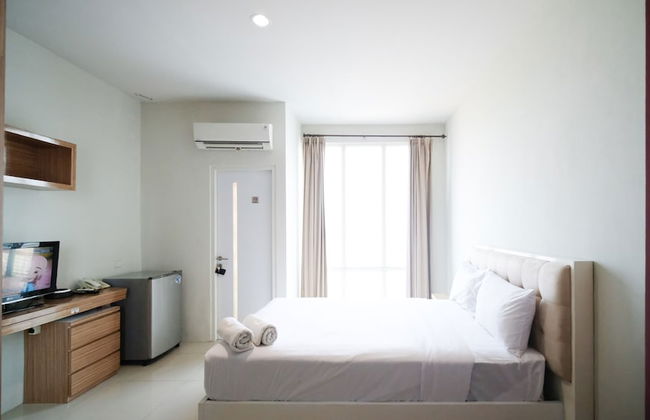 Best Choice And Homey Studio At The Square Apartment - Foto 4