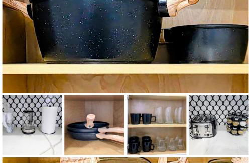 Newly Renovated 2B 2BA apt! mins to PATH & NY! - Foto 16