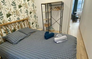 Joli appartement F2 plein centre Coutances - Foto 7