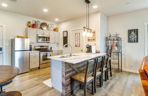 1 Mi to Lake Pet-Friendly Cabin in Strawn - Foto 6