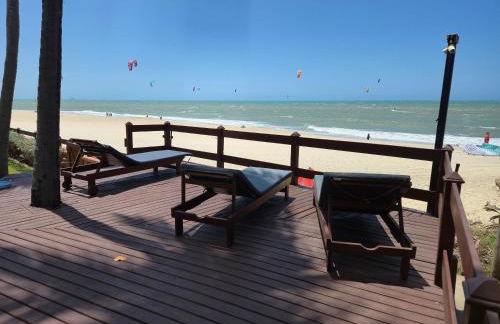 Cumbuco Penthouse - Som do Mar - Pé Na Areia - Ocean View - Ar Condicionado, perto do centro, 2 dormitórios, piscina, cozinha - Foto 6