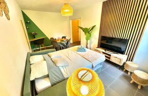 " Souffle Vert " Wifi - TV - 4 personnes - Foto 10