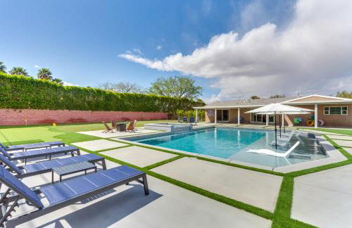 Group-Friendly Stagecoach Retreat in Palm Springs! - Foto 26