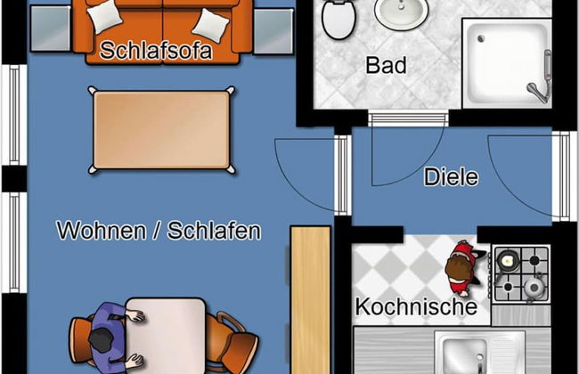 Altes Rathaus Hahnenklee - Foto 17