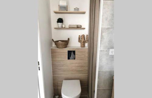 Charmant studio à 400m de la plage avec piscine - Foto 11