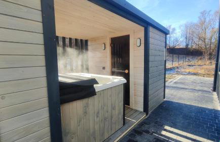 Stodoła pod Bacówką Zawoja Sauna Jacuzzi - Foto 19
