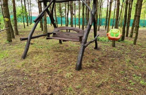 Leśny Zakątek Lipinki Bory Tucholskie - sauna - Foto 14