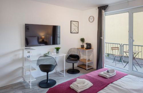 MINT: Design Studio – Parken – Küche – WiFi - Foto 14