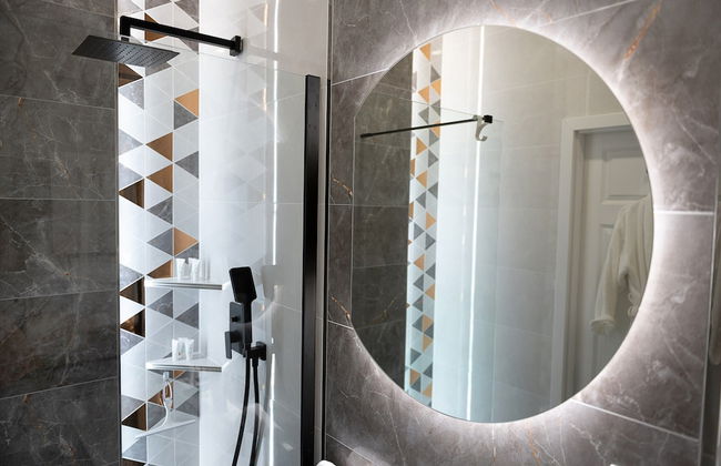 Apartment Overlooking the River, Sauna, Dziwnow - Photo 40