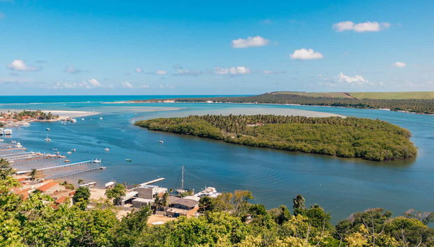 Playa en Barra de San Miguel