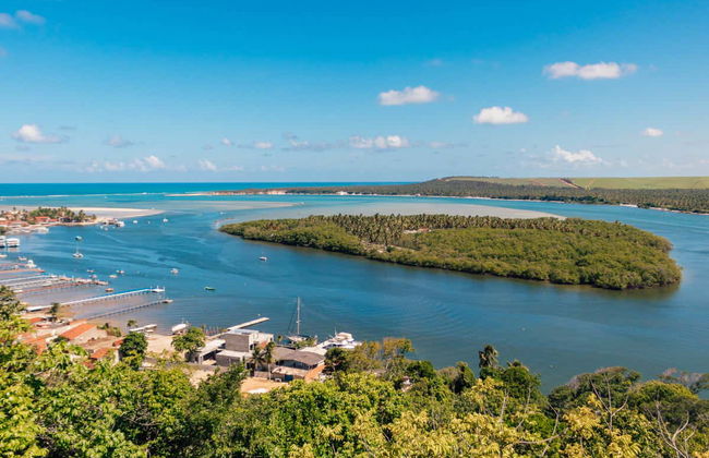 Escursione privata a Barra de São Miguel + Praia do Francês e Gunga - Foto 2