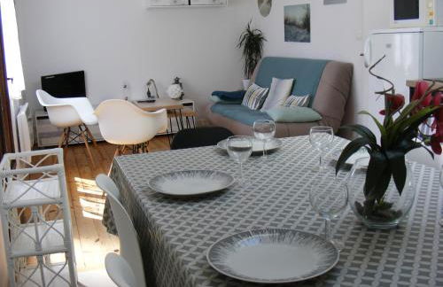 "L'Océan pour Voisin", gîte 5 à 6 personnes, 3 étoiles 3 épis dans maison avec terrasse de 34m carrés Plage du Métro à 1500 m agréé ANCV - Foto 13