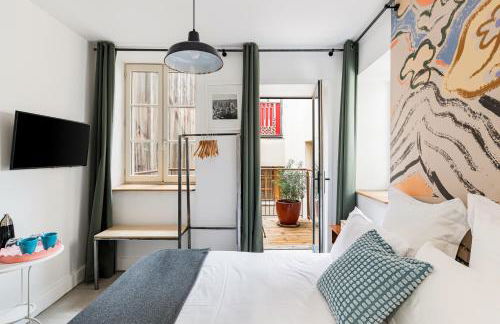 Suite avec 2 chambres balnéo duo & cœur de ville - Foto 8