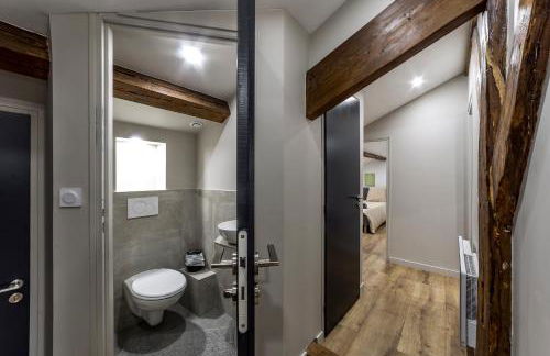 MAISON LE GRATTE CIEL - séminaire ou famille, salle de réunion, 8 chambres Clim, Jardin & Salle de sport - Foto 19