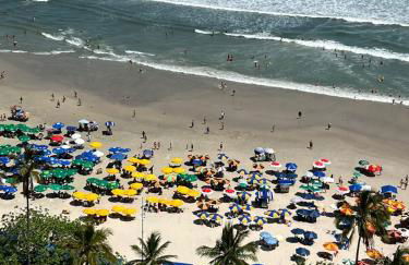 Cobertura 5 suites frente mar Guarujá Pitangueiras - Foto 19