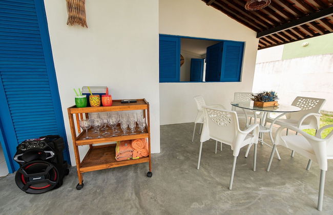 Maravilhosa casa pé na areia em Itamaracá - Foto 40