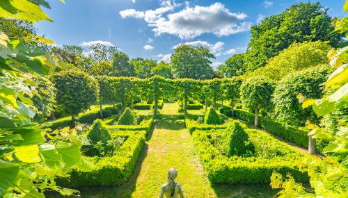 Spectacular thousand year old Medieval manor house - Flemings Hall - Foto 5, Garden view