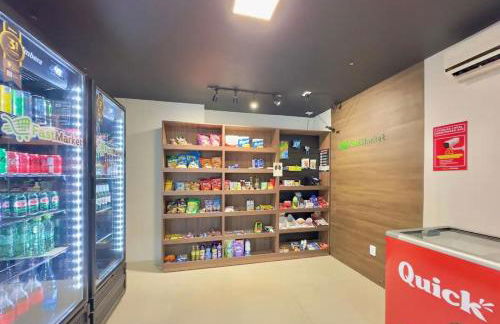 Ap próx ao shopping com garagem, piscina e ar - Foto 44