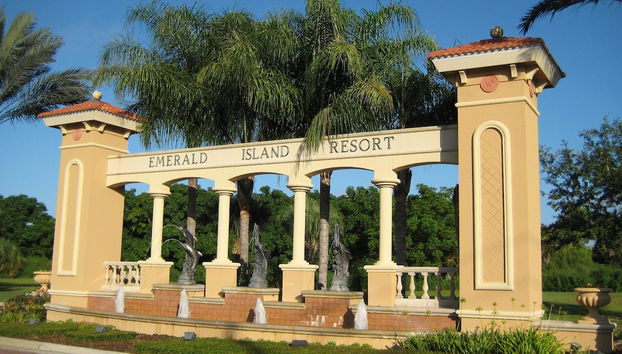 Entrada do alojamento