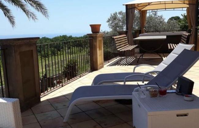 BB Villa Overlooking Sea, Mountain, Coast - Renovated Ancient Winery More - Photo 69