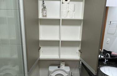 Até 5 Hóspedes, Elevador, Varanda Frente P/ Piscina, Jr Catito - Foto 29