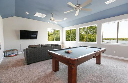 Luxury Lake LBJ House with Heated Swimming Pool and Spill Over Hot Tub and 2 Boat Slips - Foto 42