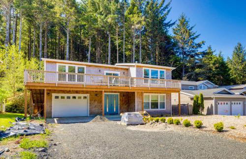 Modern Arch Cape Home Ocean View, Steps to Beach! - Foto 32