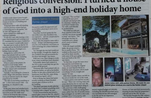 La Chapelle - Private Heated Pool, Village Centre - Foto 2