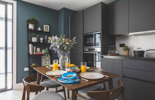 Stunning Premium 2 Bed Flat with Great Views - Rooftop on Top Floor - Foto 11