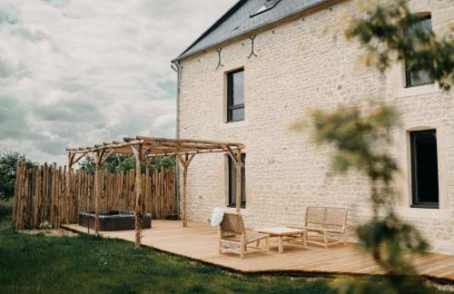 Le Clos d'Omaha - Suites luxueuses à 5 min d'Omaha Beach - Foto 2