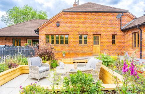 Large indoor swimming pool in Thetford Forest - The Pool House - Foto 19
